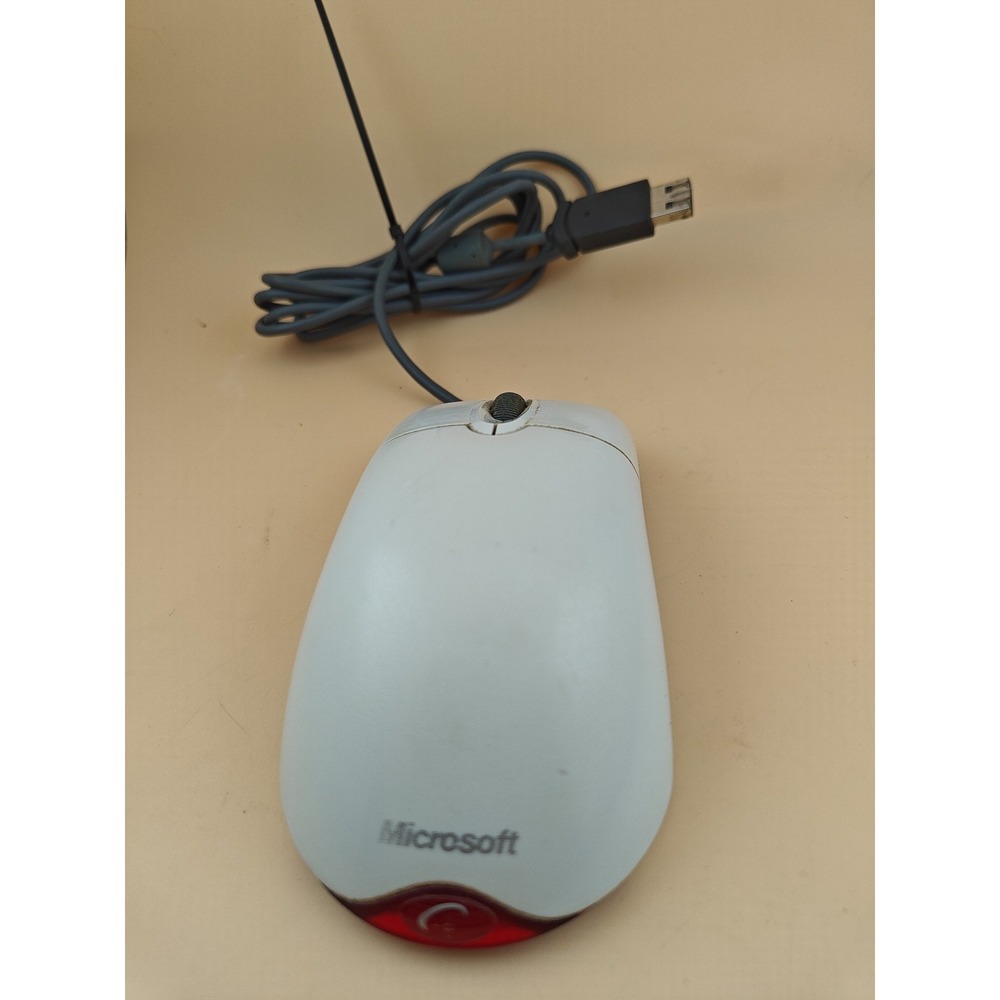 Microsoft IntelliMouse Optical USB PS2 Compatible Vintage 2000 Wheel Mouse